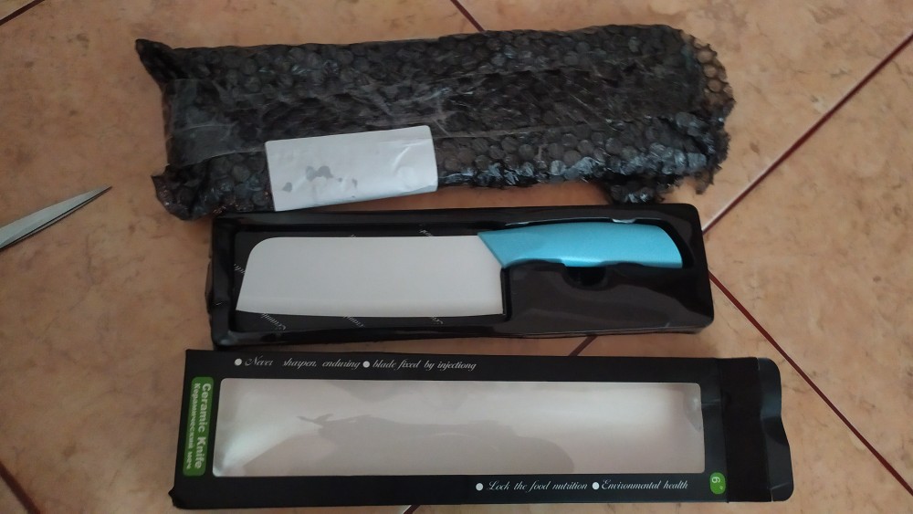 { Bayar Di Tempat } J20 - New! Pisau Dapur Ceramic Tajam Premium Termurah