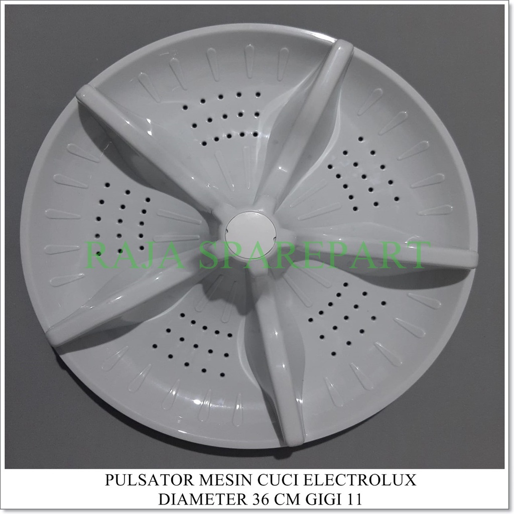 Pulsator Mesin Cuci Electrolux Diameter 36cm Gigi 11