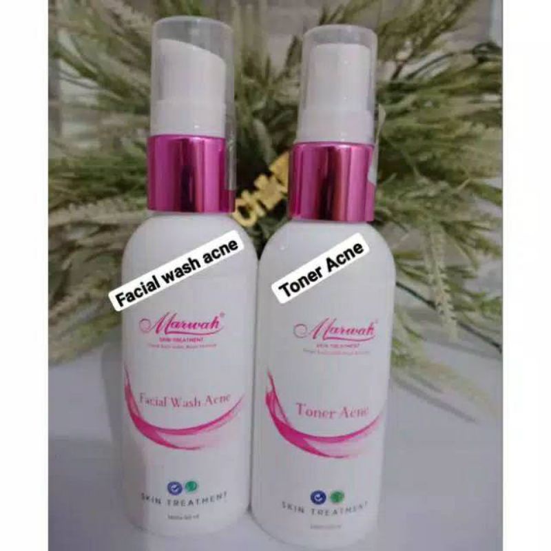 ECER FACIAL WASH MARWAH | ECER TONER MARWAH
