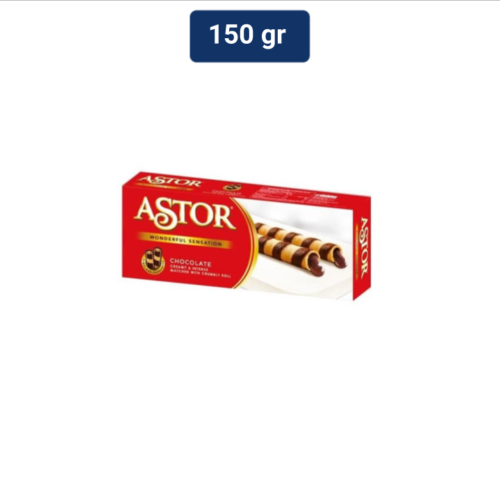

Astor Wafer Double Cokelat 150 gr