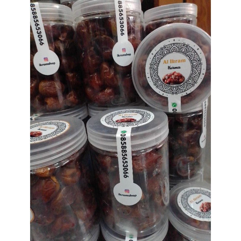 

KURMA GOLDEN VALLEY KEMASAN TOPLES 500GR