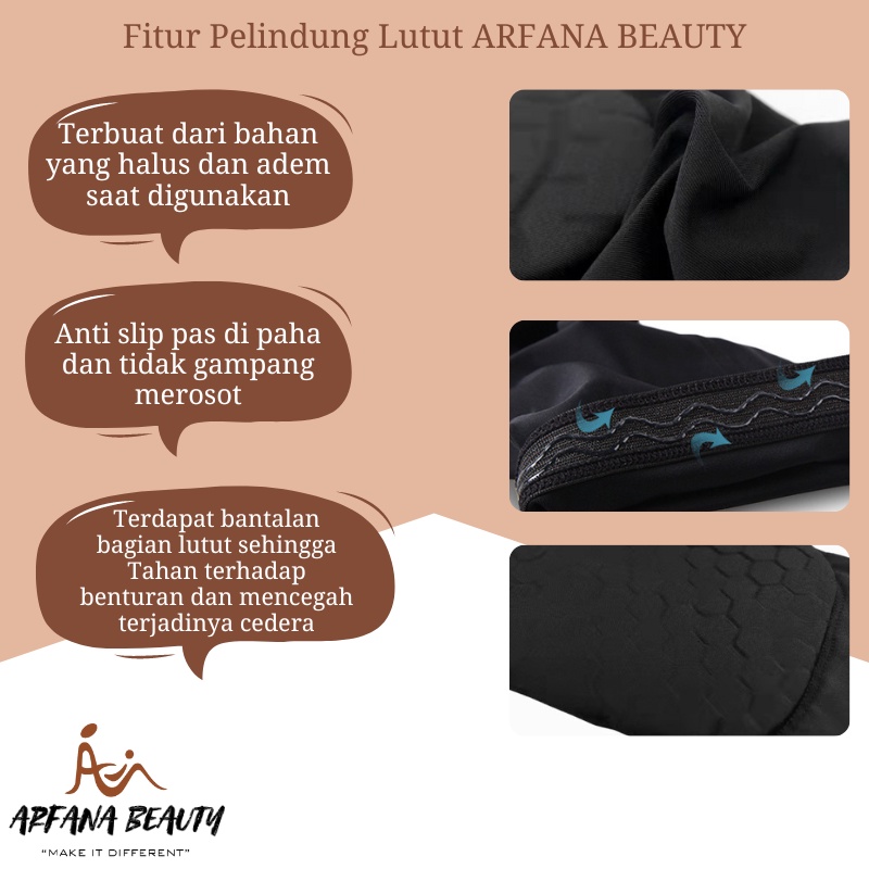 Pelindung Lutut Olahraga Deker Pelindung Lutut Futsal Olahraga Anti Cedera Knee Pad Leg Sleeve