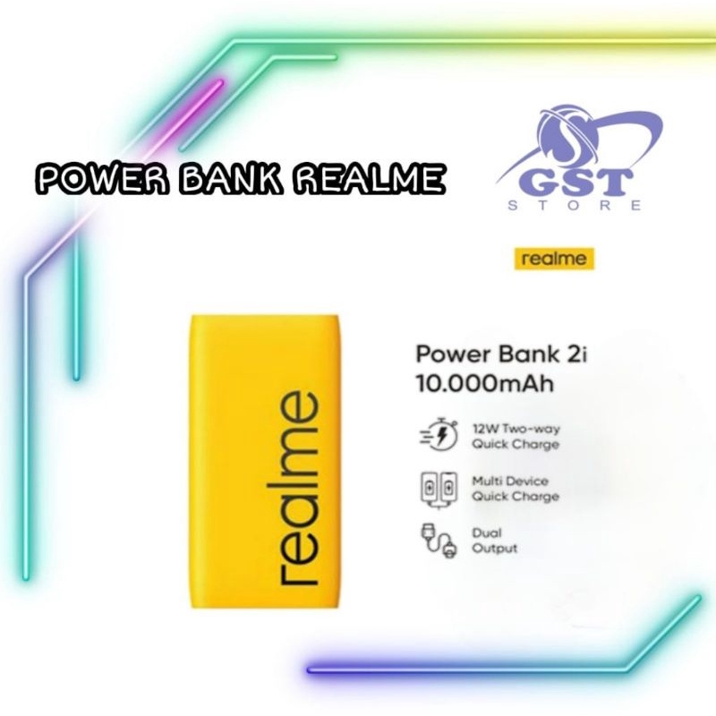 POWERBANK REALME 2i 10.000 Mah ORIGINAL REALME