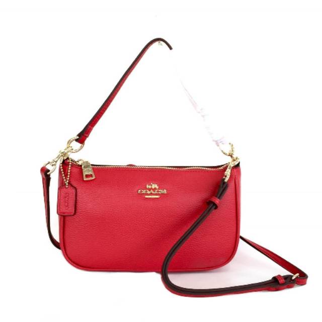 Coach top handle pouch