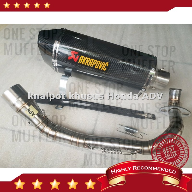 Diskon Knalpot adv 150