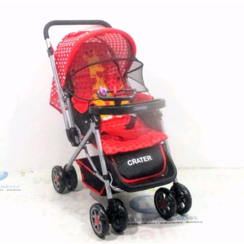 stroller babydoes optima  kondisi preloved gagang bisa hadap ibu