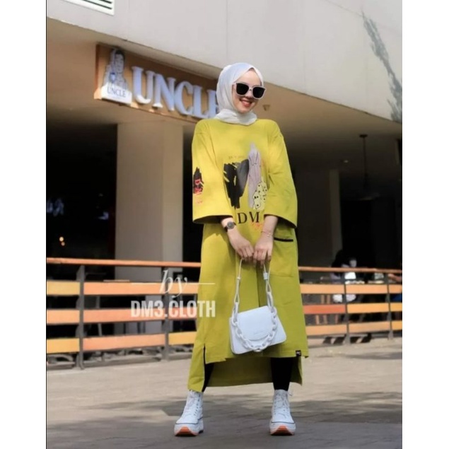 Baju Lebaran Wanita Model Terbaru 2022 Bahan Catton Combed 20s