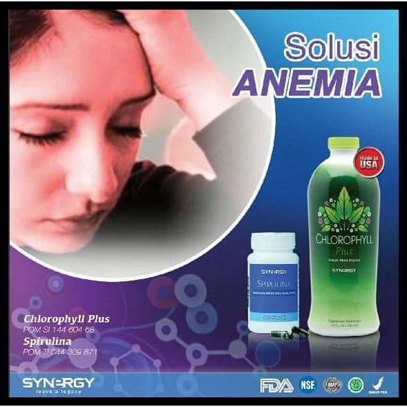 New Arrival Paket Suplemen Ampuh Atasi Anemia