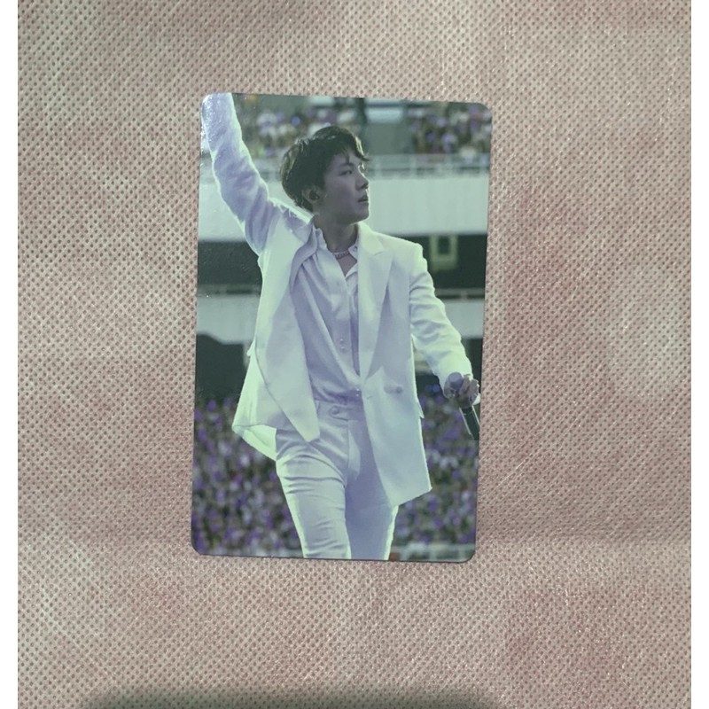 BTS Photocard Love Yourself Seoul DVD Jhope Official