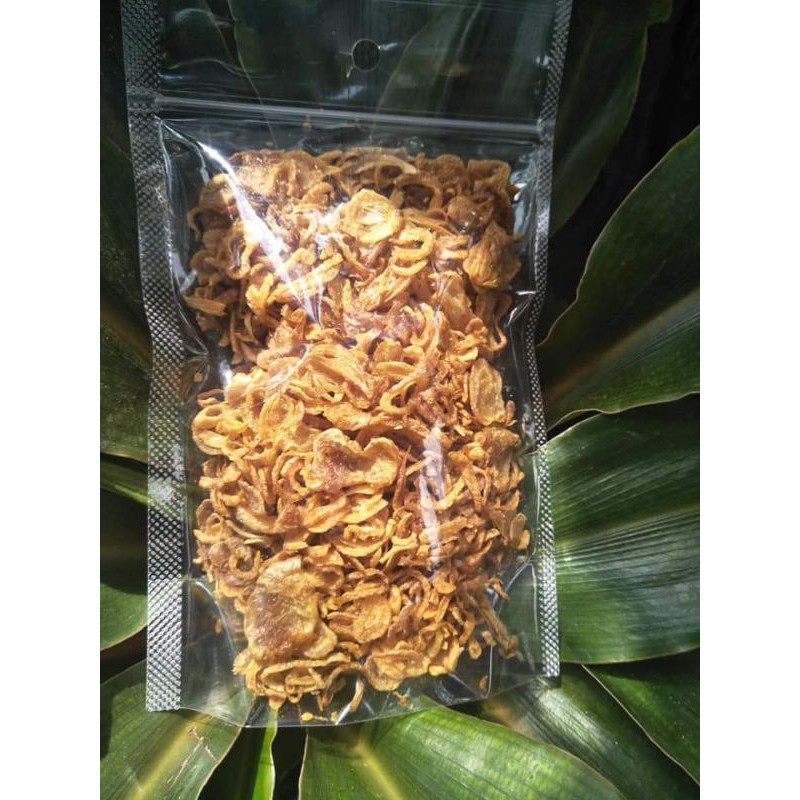 

bawang goreng tanpa tepung