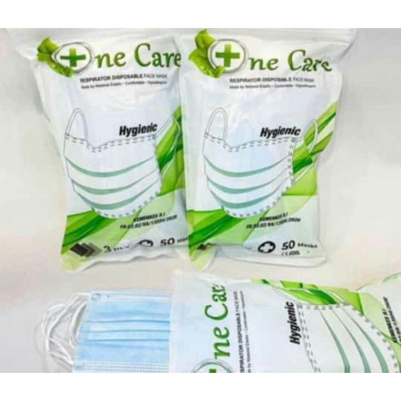 masker earloop asli ONE CARE