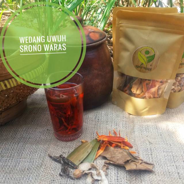 

Wedang Uwuh Rempah Organik khas Imogiri