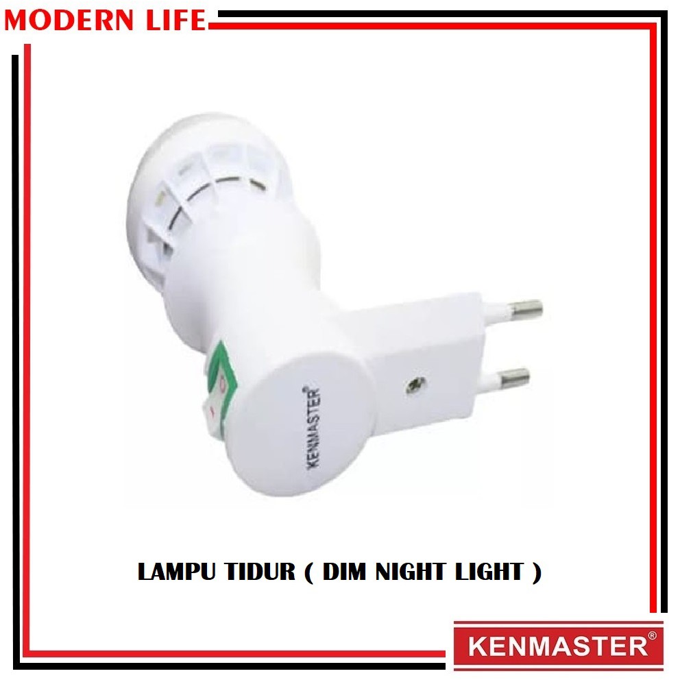 Lampu Tidur Kenmaster Dim Night Light