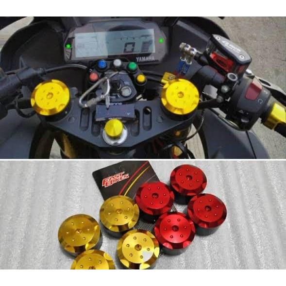 COVER TUTUP SHOCK DEPAN R15V3 TUTUP SHOCK R15 TUTUP UP SIDE DOWN R15 TUTUP SHOCK MT 15 USD R15 VISOR