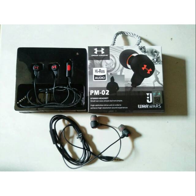 Headset jbl pm 02
