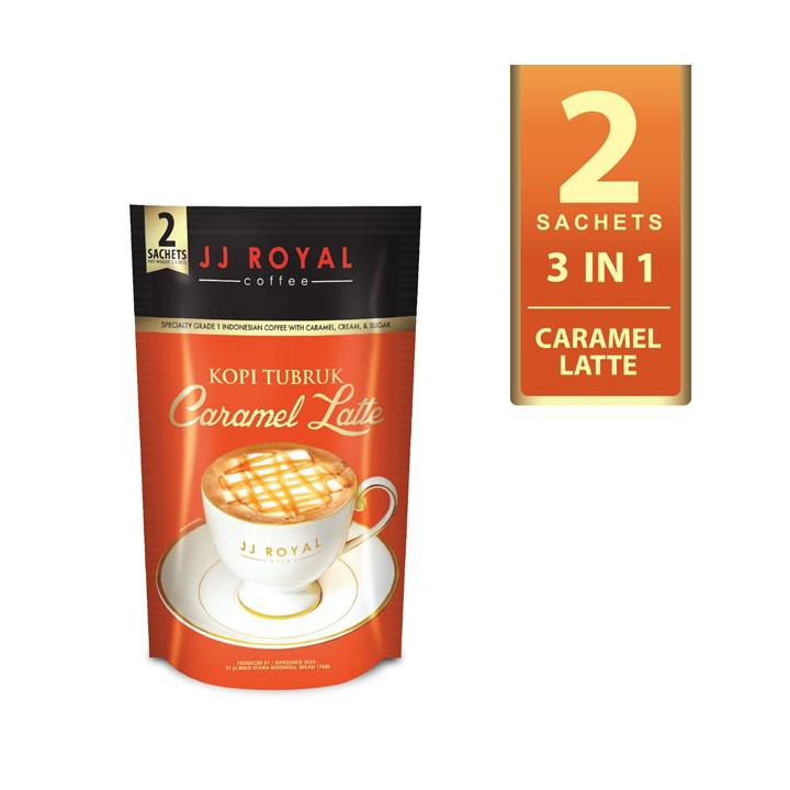 

JJ Royal Coffee Kopi Tubruk Caramel Latte Inner Bag 6 x 30 gr