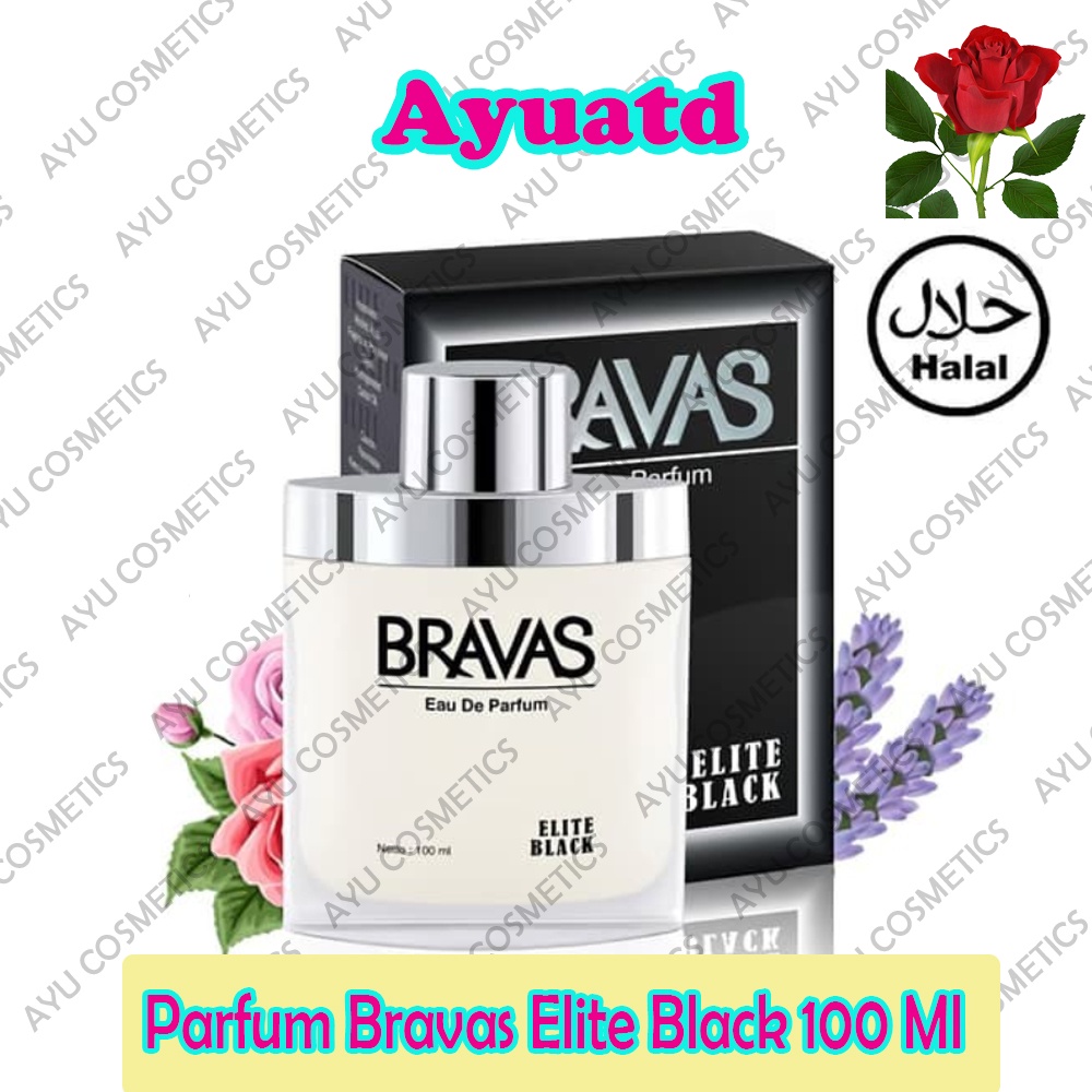 Parfum bravas elite black 100m