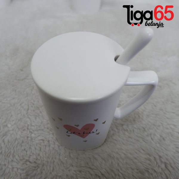 365 Mug Keramik #41050 Cangkir / Gelas Keramik Printing Korea Unik