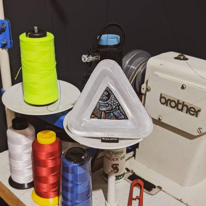 Triangle Reflector x Lampurio Nakuca