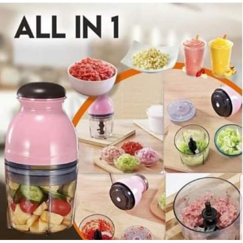 Blender capsul