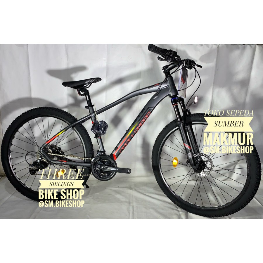 SEPEDA GUNUNG MTB ELEMENT ALTON CHALENGGER 27 SPEED 27.5 INCH