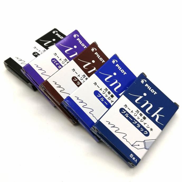 

Buruan Isi Ballp. Pilot Fontain Pen Kakuno Irf - Biru Navy Bergaransi