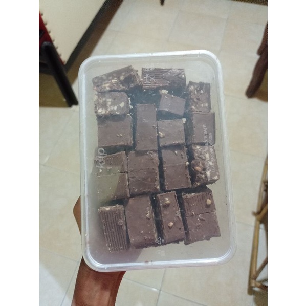 

Coklat Silverqueen ROCKERS kiloan. Berat 500gr