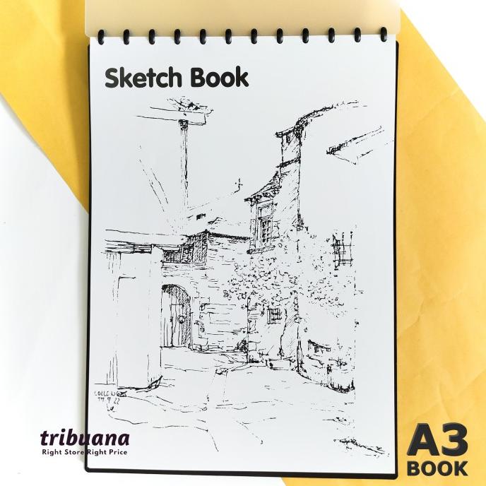 

Sketch Book A3 30 Lembar/Sketchbook Lyra - 9210290