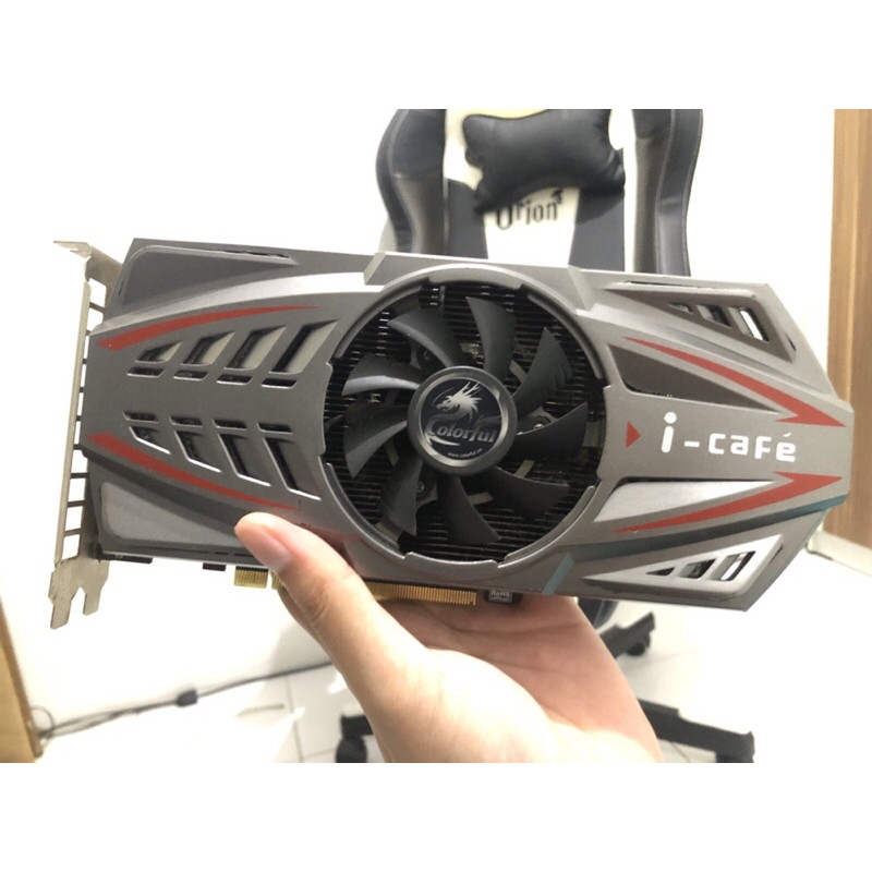 VGA GTX 650 COLORFUL 1GB DDR5