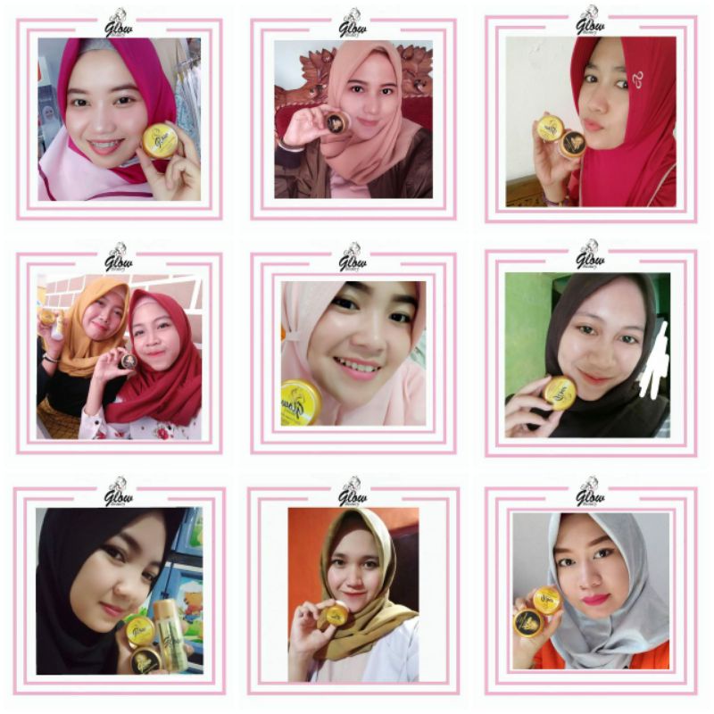 (TERMURAH) ECERAN/SATUAN GBEE GLOW BEAUTY SKINCARE BPOM-1