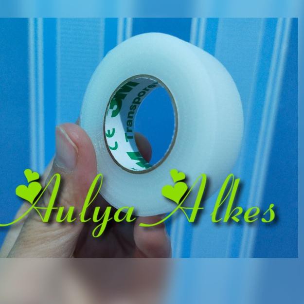 

Bagus Dipakai-753 Transpore 3M 0,5 inci eceran