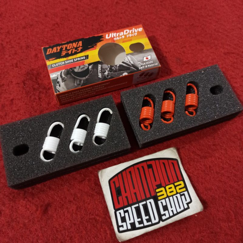 Per Sentri Kampas Ganda Otomatis Daytona 1000 RPM 1500 RPM Beat Karbu Beat FI ESP Spacy FI Genio