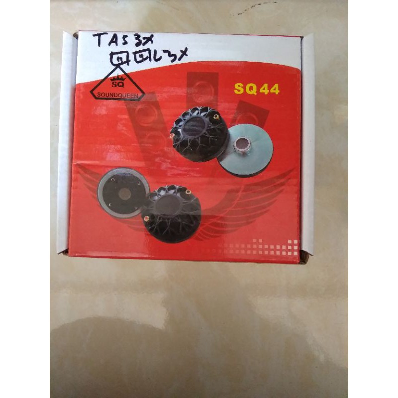 Driver Tweeter/Twiter Drat SoundQueen SQ 44 Original