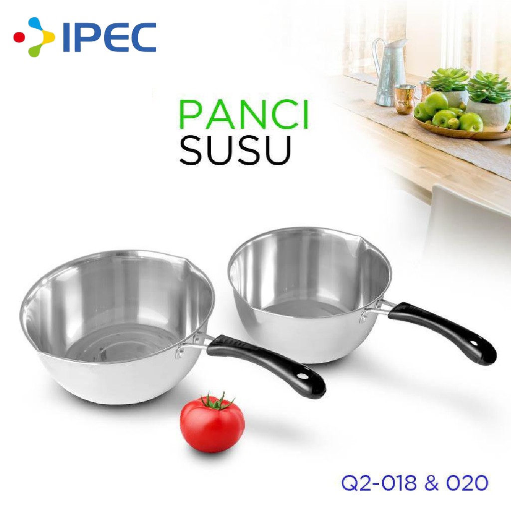 Panci Susu Milk Pot panci susu 18cm / 20cm panci susu Stainless Steel Milk Pan