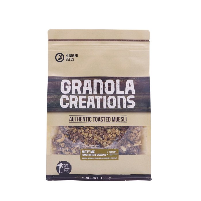 

Jual Granola Creations Peanut Butter And Chocolate 1Kg - 1Kg