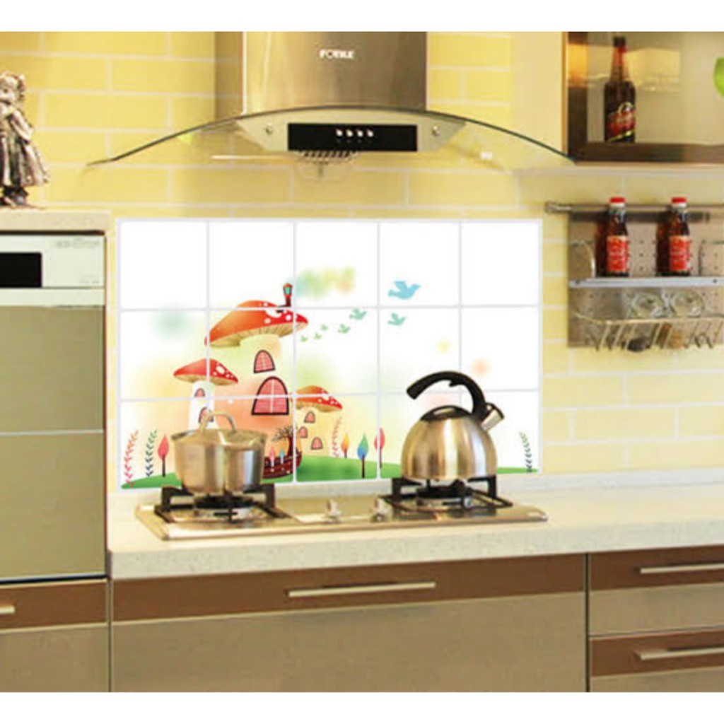 Sticker dapur sticker dinding dapur Shopee Indonesia Sticker dapur sticker dinding dapur Shopee Indonesia