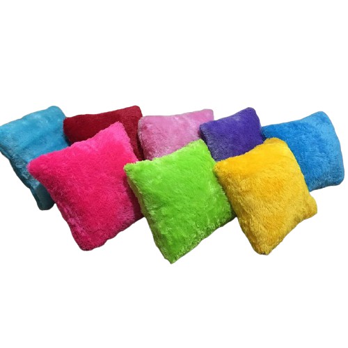 Bantal Sofa Bahan Bulu Rasfur Isi Silikon