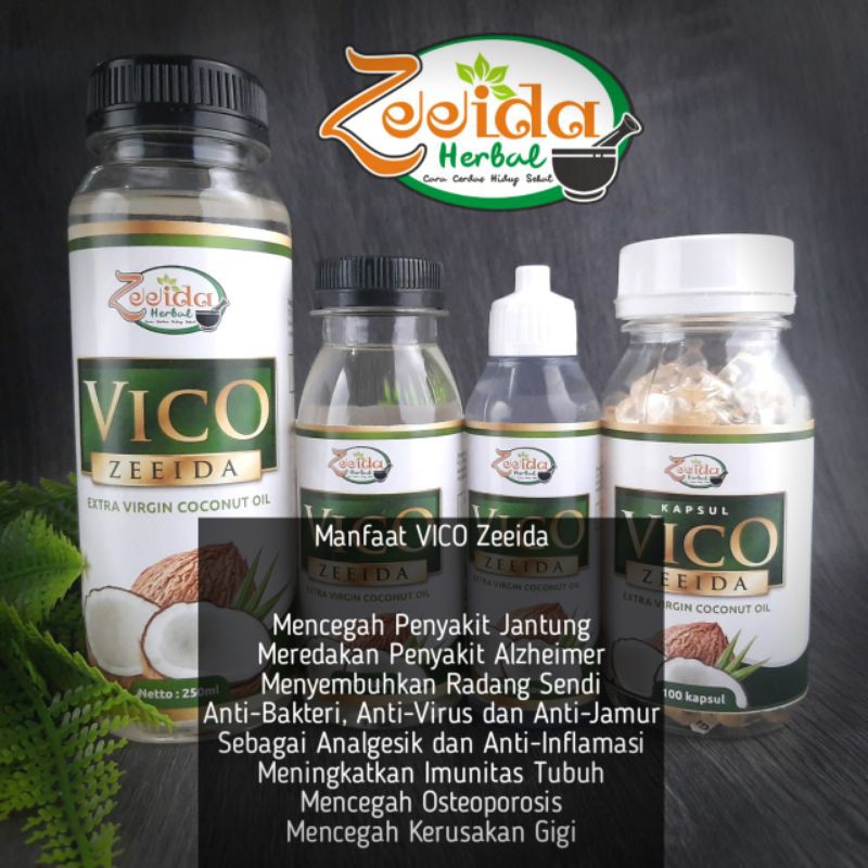 

Vico Zeeida extra virgin coconut oil