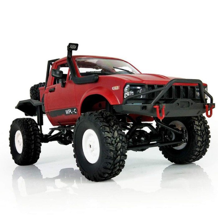WPL C14K C-14K 1/16 RC KIT Toys RC Military Truck KIT Version