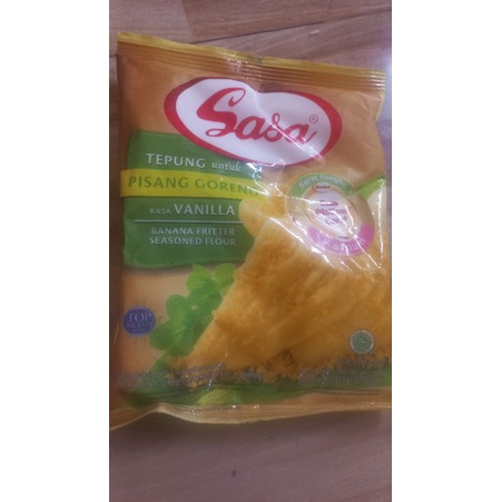 

tepung sasa pisang goreng 210gr besar