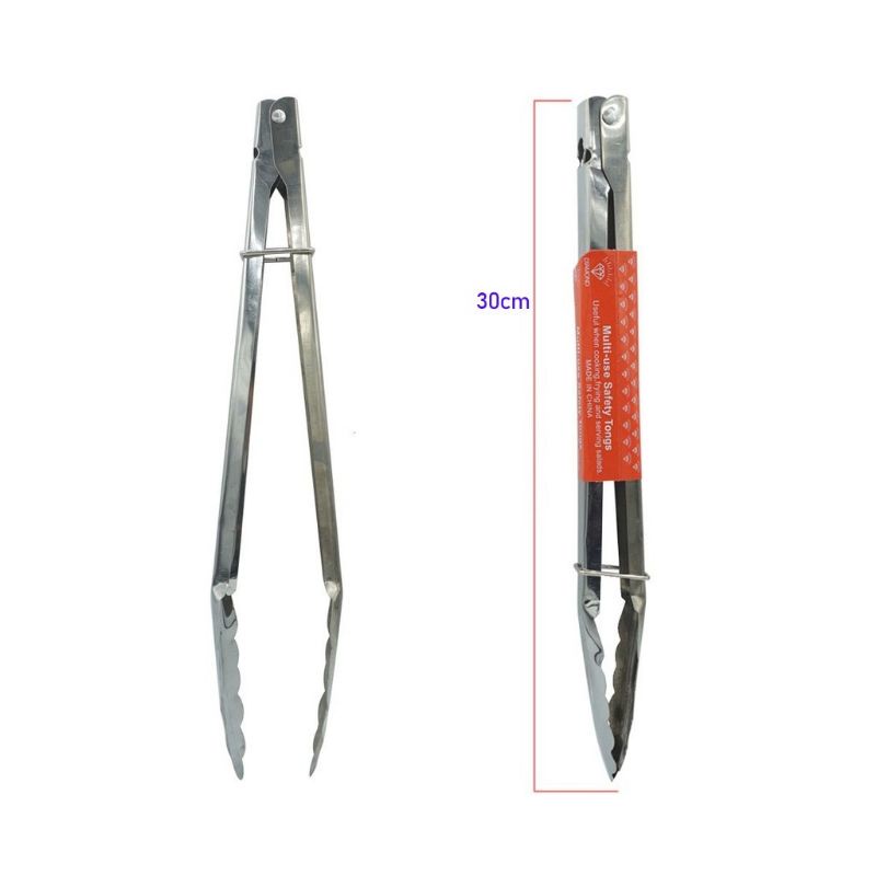 Capitan Gorengan Penjepit Makanan Capit Makanan Tahan Panas