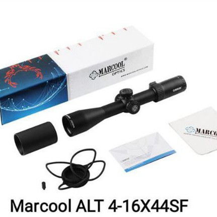 Telescope Marcool Assailant 4-16x44 SF Reticle Glass - Teleskop Riflescope
