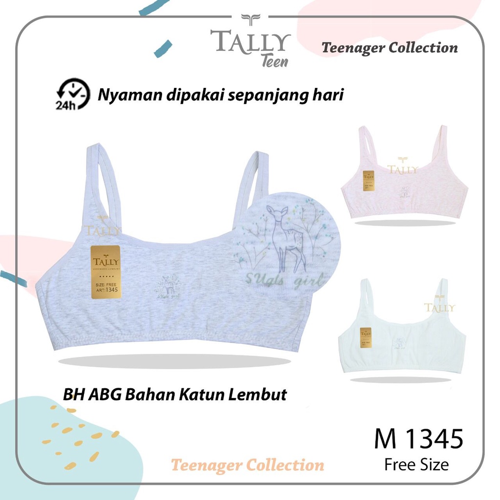 Miniset Bra Remaja Anak TALLY M1359 / M1345