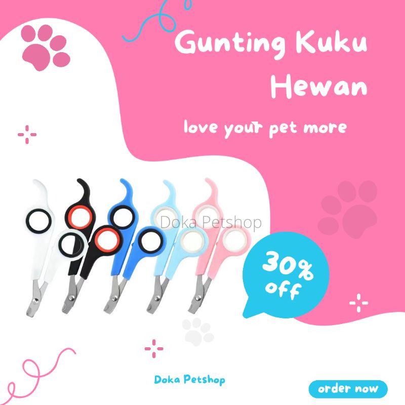 GUNTING KUKU HEWAN / GUNTING KUKU KUCING /GUNTING KUKU KELINCI