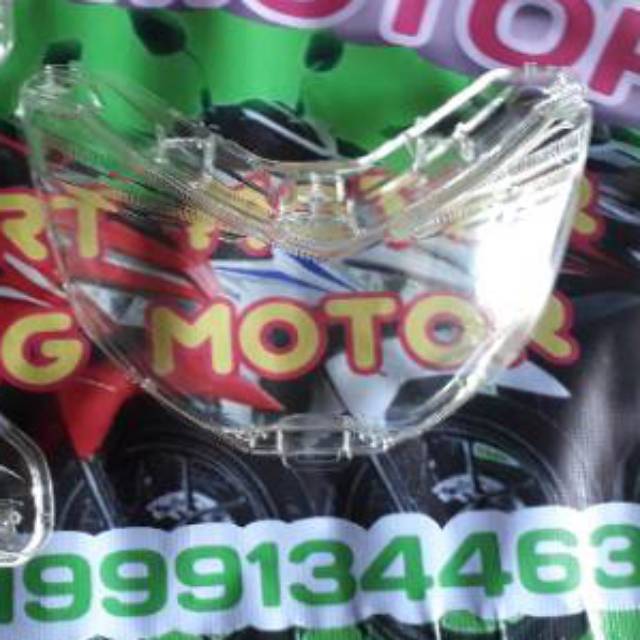 kaca lampu depan yamaha Nmax 155 lama 2015/2019