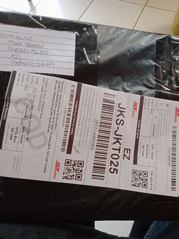 Hem Pendek Danar Hadi Ori