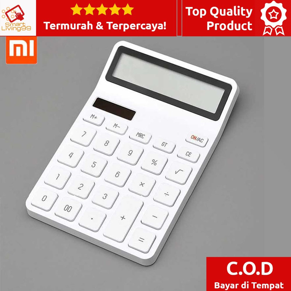 

[SmartLiving99] Xiaomi Mijia LEMO KACO Kalkulator Eletronik Desktop Calculator - K1412