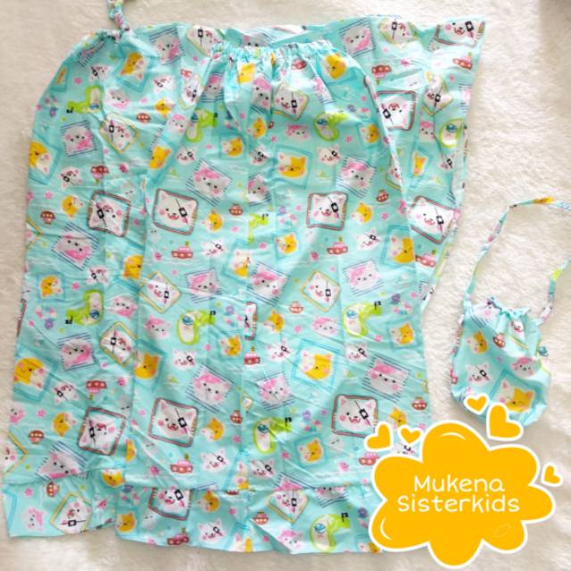Mukena Anak Sisterkids - Size 8.10.12 untuk Usia 3-5 Tahun-6