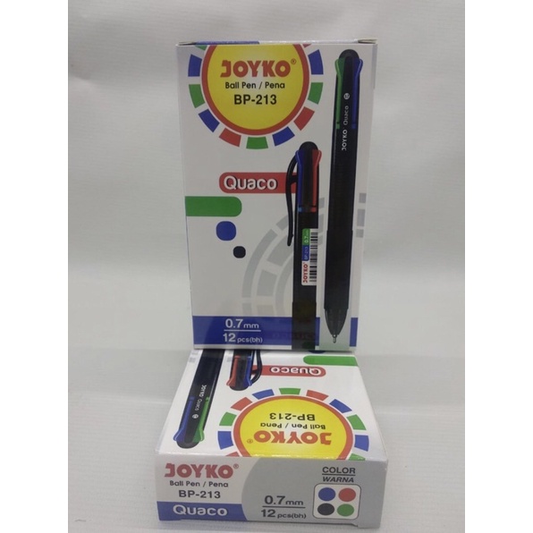 

BULPOINT JOYKO QUACO BP-213 4Warna