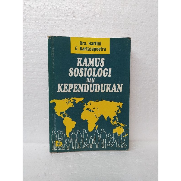 Jual KAMUS SOSIOLOGI DAN KEPENDUDUKAN | Shopee Indonesia